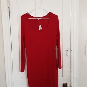 Plus size dress